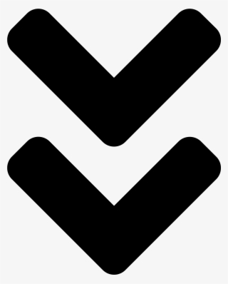 Down Double Arrow #8940293