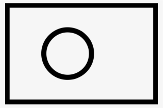 Japan Flag Comments - Circle #8940617