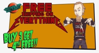 Metallica T-shirts - Metallica Shoes #8940643