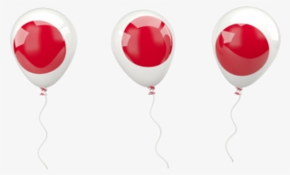 Illustration Of Flag Of Japan - Japan Balloon #8940845