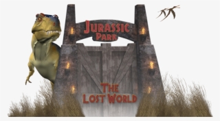 The Lost World - Arte Jurassic Park Png #8940848