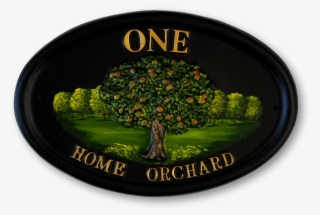Apple Tree House Sign - Label #8940849