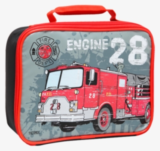 Thermos Lunch Bag Firetruck - Fire Apparatus #8940958