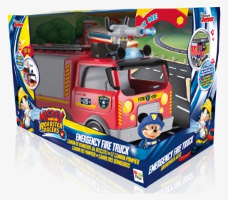 181922mm2 Box 01 - Mickey Roadster Racers Truck #8941003