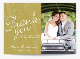 Weddingthankyou4 - Photographic Paper #8941043