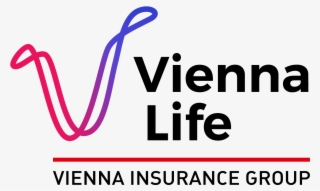 Logo Vienna Life Bez Tła Png - Graphic Design #8941044