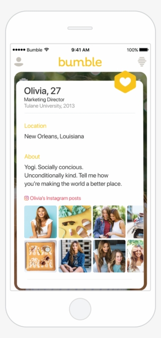 Bumble Instagram #8941166