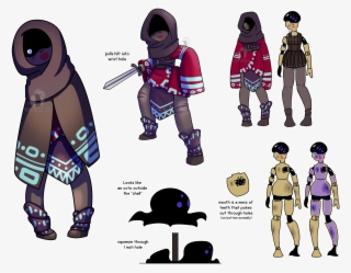 I've Been Wanting A Mimic Character For A While, And - Cartoon #8941196