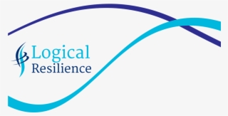 Lr Logo And Wavy Lines - Graphic Design #8941236