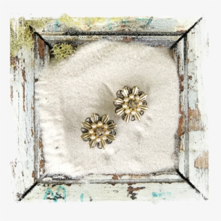 Metallica Earrings Ms02 - Flower #8941282