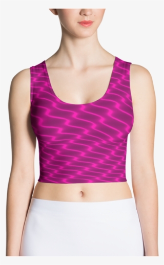 Bi Sexual Crop Top #8941290