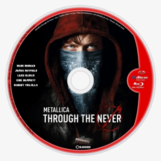 Metallica Through The Never Bluray Disc Image - Through The Never Dvd #8941308