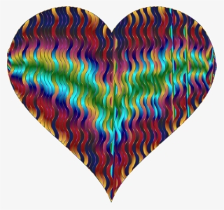 Wavy Clipart Free For Download - Heart #8941386 Wavy Clipart Free For Download - Heart #8941386