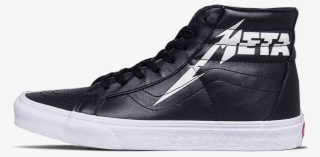 Vans X Metallica Sk8-hi Black - Skate Shoe #8941391