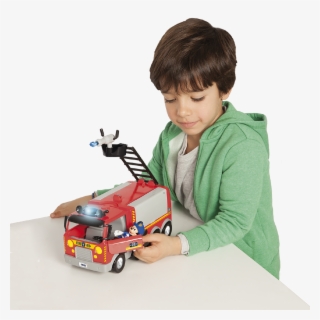 Mickey's Emergency Fire Truck - Mickey Camion De Pompier #8941425