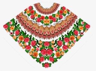 Digital Ladies Dress Pattern, Textile Design Png, Print - Embroidery #8941651