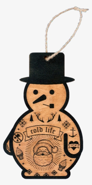 Tattooed Snowman #8941653