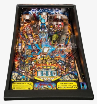 Stern Pinball Metallica Pro Field - Stern Metallica Pro #8941661