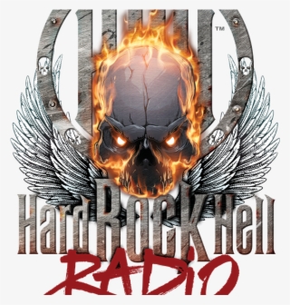 Two Hours Of Classic Rock With Jeff Collins On Hard - Hard Rock Hell Radio Logo #8941698