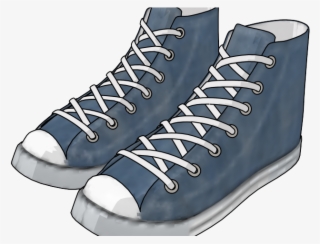 Converse Clipart Converse All Star - Shoes Clipart Png #8941786