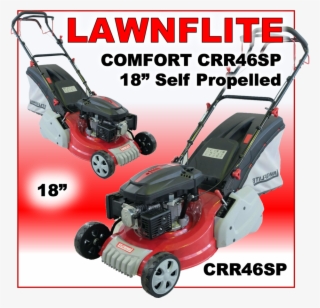 Details About Lawnflite Comfort Crr46sp 18" Rear Roller - Walk-behind Mower #8942017