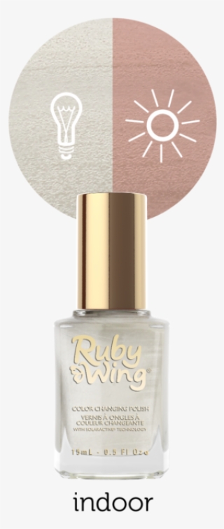 Ruby Wing Solar Active® Nail Polish - Nail Polish #8942023
