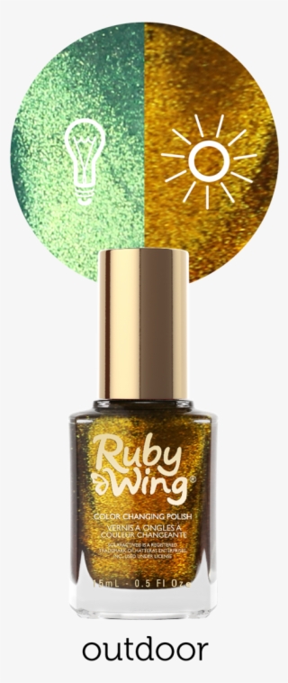Ruby Wing Solar Active® Nail Polish - Mermaid #8942193