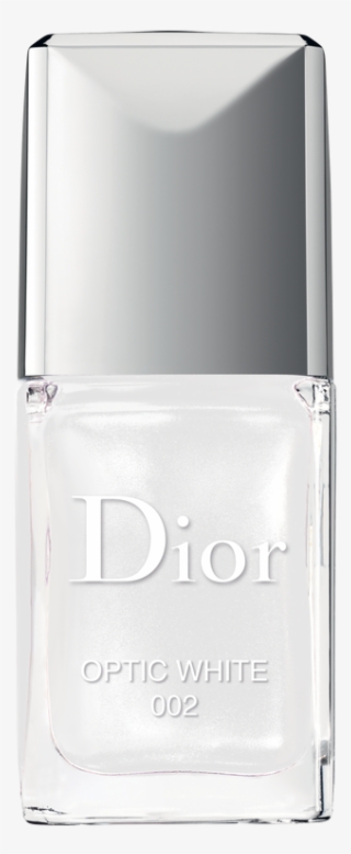 Dior Nail Polish Optic White, Summer - Nail Polish #8942286