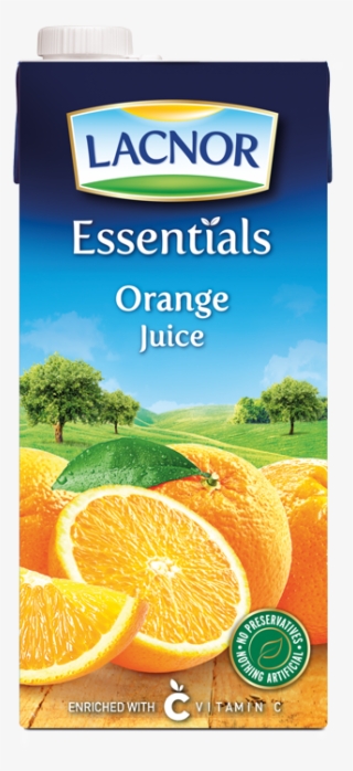 Lacnor Essentials Orange Juice - Valencia Orange #8942608