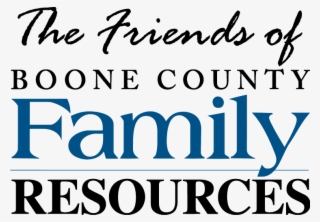 Friends Of Boone County Family Resources Logo - Team #8942648