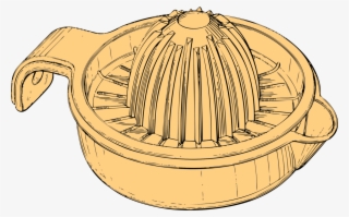 Juicer Lemon Squeezer Orange Juice - Clipart Juicer #8942743