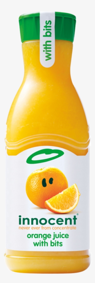 Innocent Orange Juice With Bits 900ml #8942784