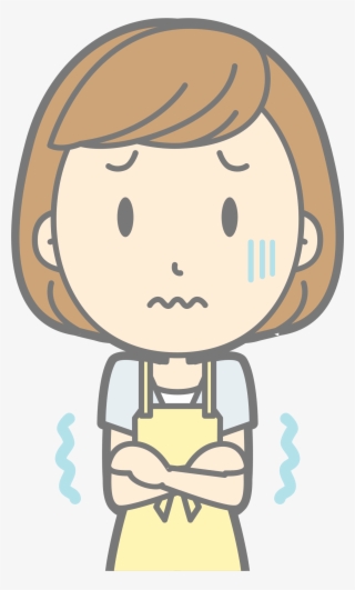 Big Image - Baby And Mother Drawing #8942817