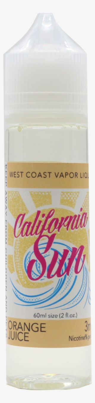 California Sun Orange Juice - Bottle #8942875