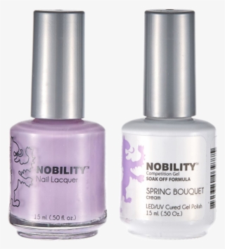 Clip Art Royalty Free Library Bottle Transparent Nail - Nobility Gel Polish Nbcs92 #8942952