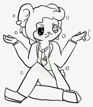 Shrug - Cartoon #8942956