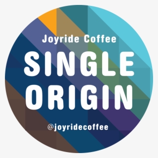 Cold Brew Tap Single Origin Sticker - Circle #8942991
