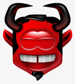 Small - Laughing Devil Png #8943025