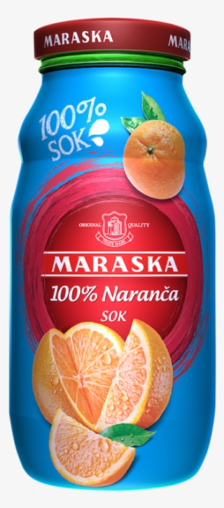 Orange Juice 100% - Orange Soft Drink #8943051