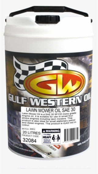 Lawn Mower Oil Sae #8943269