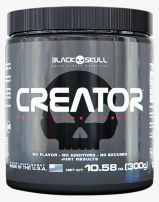 Creator Creatine Blackskull #8943670