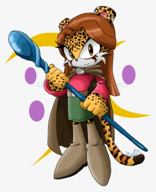 Joan The Jaguar - Cartoon #8943671
