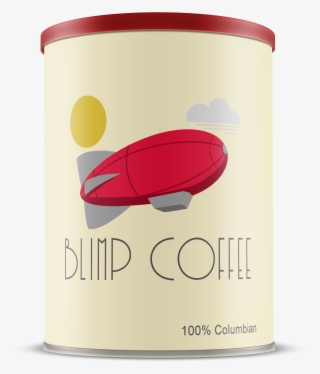 Blimp Coffe Can 02 - Circle #8943760