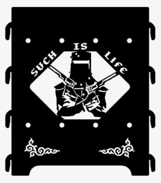 Fire Pit Flat Pack Original - Illustration #8943802