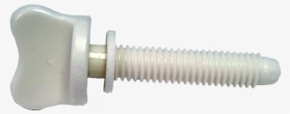 Plastic Adjustment Screw For Raised Toilet Seat - Tool #8943945