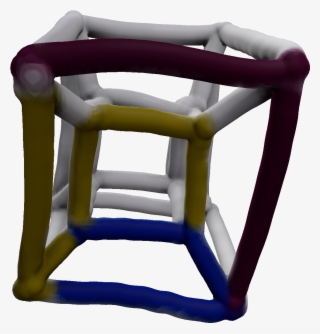 Above Is The Texturing On The Obj File From A Picture - Chair #8943984