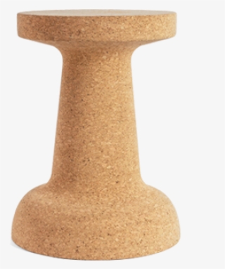 Pushpin Cork Stool, Mini-0 - Wood #8944196