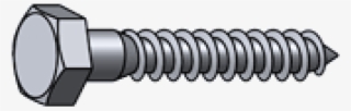 Marine Grade Lag Bolts - Lag Screw Png #8944515