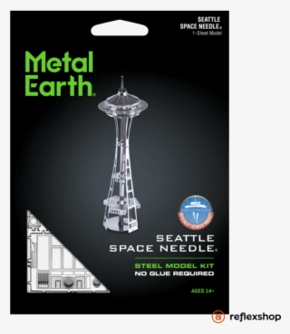 Metal Earth Space Needle Torony - Tower #8944599