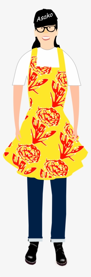 This Free Icons Png Design Of Apron-carnation 02 #8944602